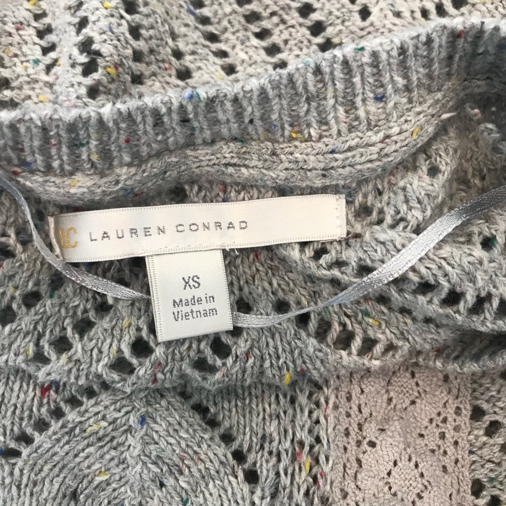 Cropped sweater - Picture 5 of 6